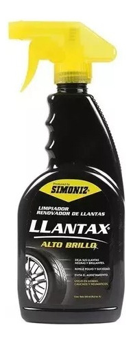 Limpiador Simoniz Llantas 500 Ml Brillo Renovador 