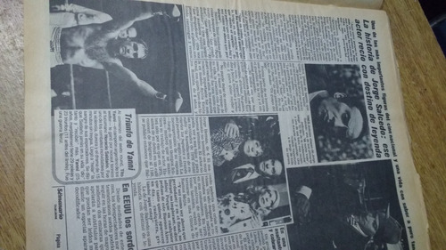 Semanario 38 Jorge Salcedo Su Vida   1980