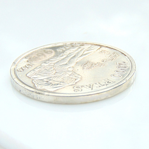 Moneda De 2000 Pesetas, 1996 - 250 Aniversario De Goya