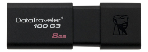 Memoria USB Kingston DataTraveler 100 G3 DT100G3 8GB 3.0