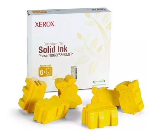 Tinta Solida Xerox Phaser 8860w 108r00819 108r00817