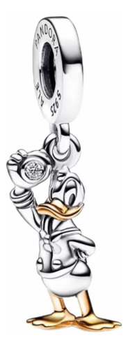 Charm Pandora Pato Donald Ed Especial 100 Años Disney