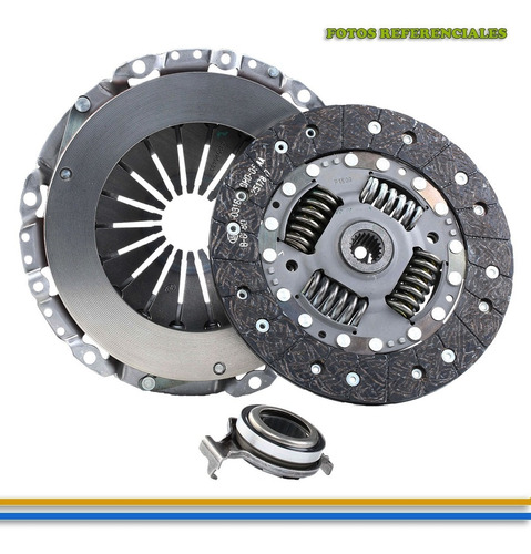 Kit Clutch Embrague Croche Combi Panel 1.8 Golf 240 Mm