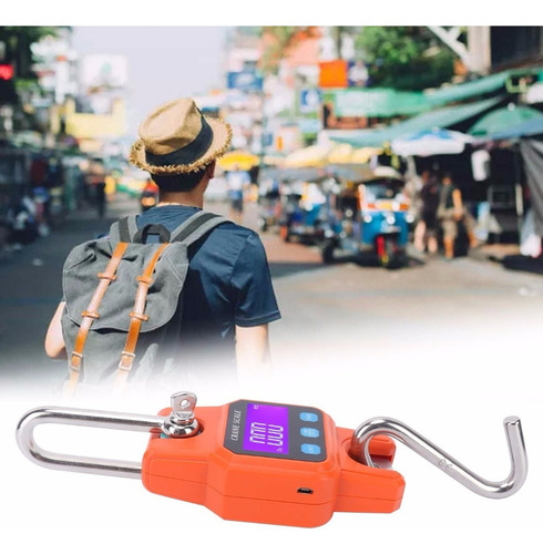 Báscula Colgante Digital Recargable Fdit Elle Crane Scale