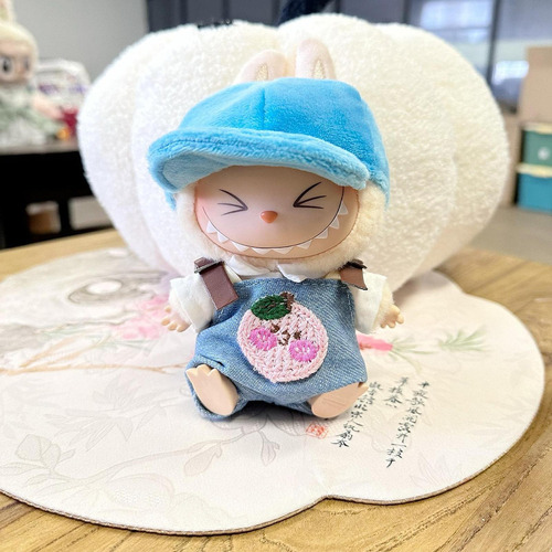 Nuevo Mini Sombrero De Muñeca De 6 Pulgadas, Vestido Suave,