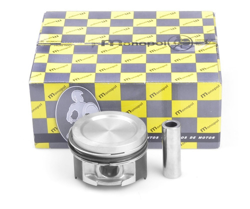 Subconjunto Piston Std Renault 19 Bicuerpo F3p 1.8 Monopol