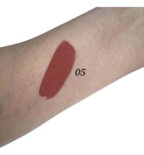 Labial Matte Pink 21 05 Rosa Coral