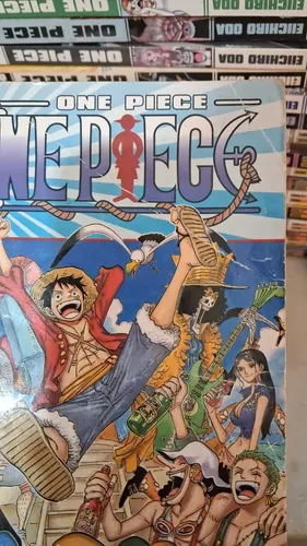 One Piece Coleção Completa De Mangas 1 Ao 107 (tenho Alvulsos