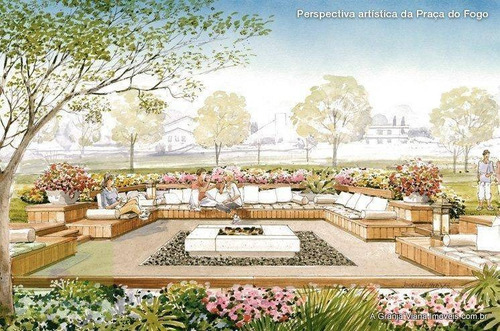 Imagem 18 de 25 de Terreno Residencial À Venda, Reserva Santa Maria Nature, Jandira. - Te0229