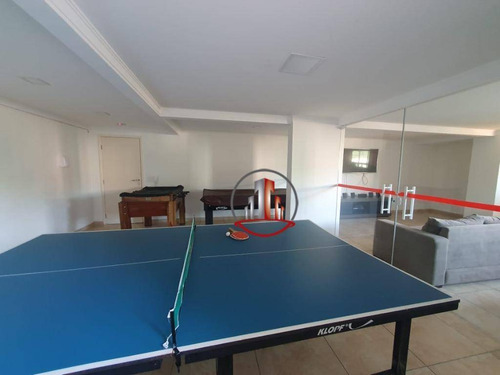 Imagem 22 de 30 de Espetacular Apartamento Com 2 Dormitórios Sendo 1 Suíte À Venda, 76 M² Por R$ 430.000 - Canto Do Forte - Praia Grande/sp - Ap2082