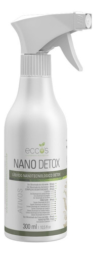  Nano Detox Desintoxicante Corporal 300ml Eccos