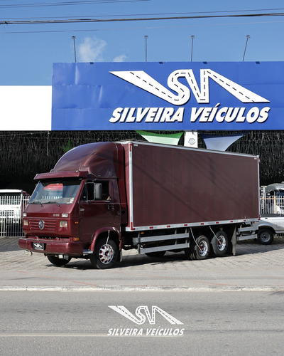 Vw 8-150 Trucado - Ano: 2002 - Baú