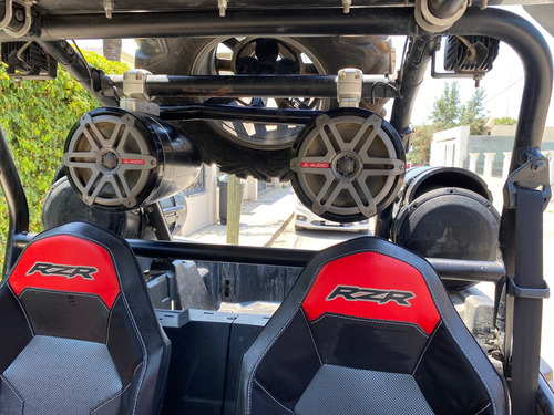 Polaris Rzr Xp Modelo 2017, Único Dueño, 670 Horas De Uso