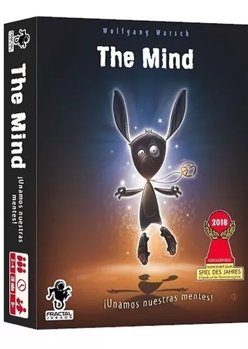 The Mind - Juego De Mesa - Fractal Original