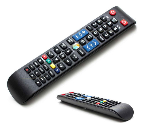Televisor LED inteligente Samsung con control remoto, pantalla LCD, función de fútbol 3D