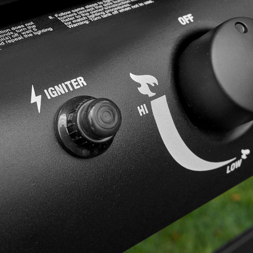 Char-griller® Parrilla Combinada De Gas Propano