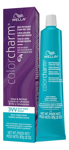 Wella Colorcharm Tinte Semipermanente Para El Cabello, Color