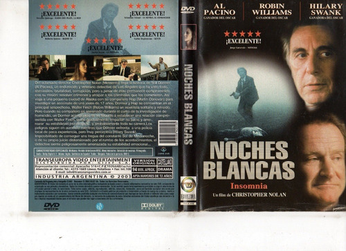 Noches Blancas (2002) - Dvd Original - Mcbmi