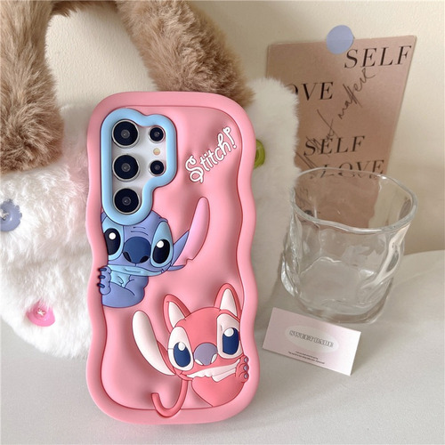 Adecuado para funda de teléfono móvil Samsung A25, funda de teléfono móvil con puntada tridimensional