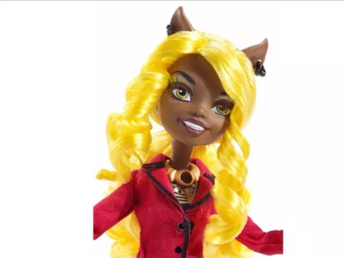 Comprar Boneca Monster High Clawdia Wolf Ref: Blx01