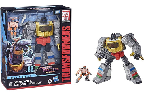 Transformers Grimlock E Wheelie 21cm - Studio Series Hasbro