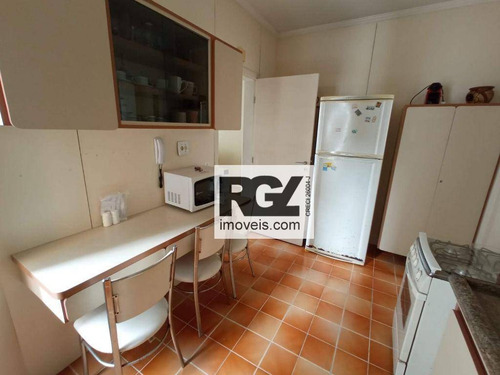 Imagem 4 de 11 de Apartamento Com 3 Dormitórios À Venda, 103 M² Por R$ 590.000,00 - Barra Funda - Guarujá/sp - Ap8951