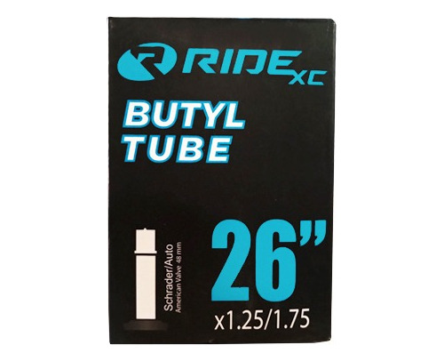 Camara Ridexc Butyl 26x1,25/1,75 Valvula De Auto 48mm