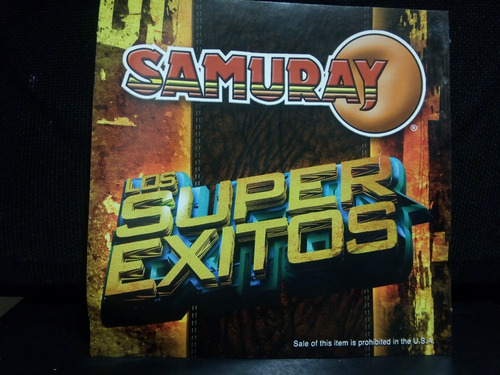 Samuray - Los Super Exitos (cd Original)