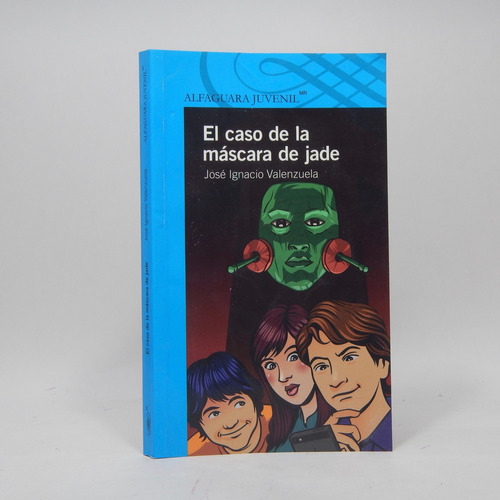 El Caso De La Máscara De Jade José I Valenzuela 2013 Ak5