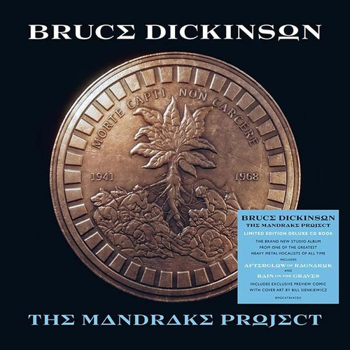 Bruce Dickinson The Mandrake Project Deluxe Edition