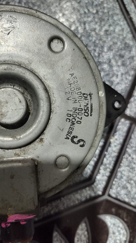 Motoventilador Suzuki Varios 268000-140, 268000-0130 (Usado)