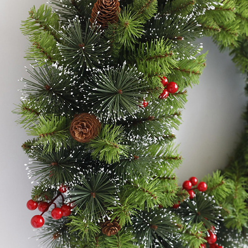 Guirnalda Artificial, Guirnalda De Granja De Navidad, 40cm