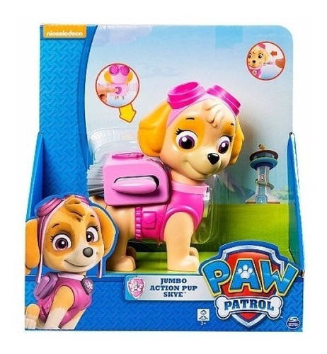 Paw Patrol Patrulla Canina Skye El Mejor Precio Nuevo!!