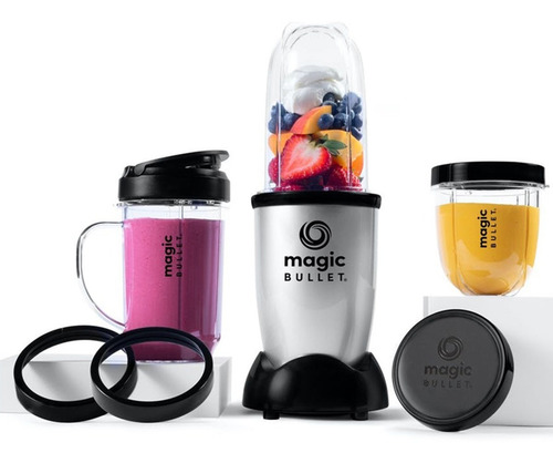 Licuadora Nutribullet Magic Bullet 946 Ml Gris 120v