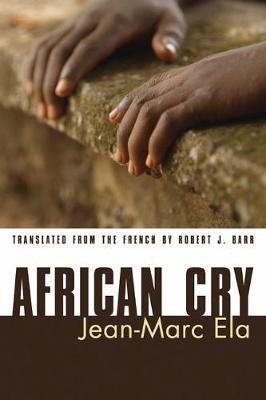 Libro African Cry - Jean-marc Ela