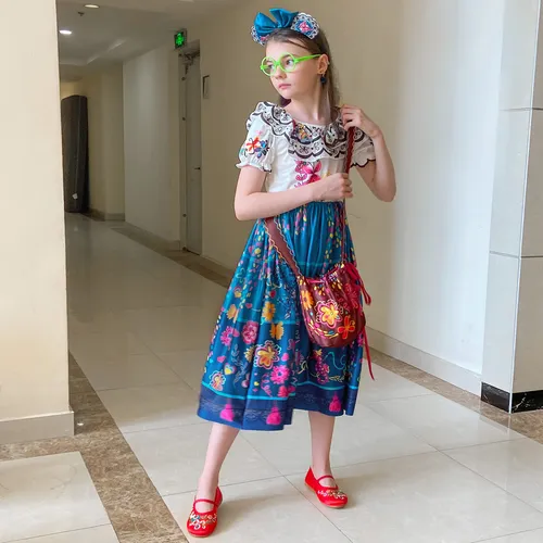 Vestido De Mirabel De Encanto, Disfraz De Isabella De Encant
