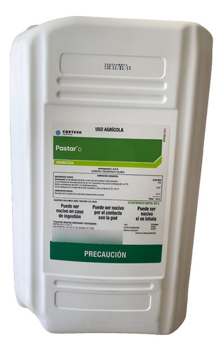 Pastar D 20 Lts Aminopyralid +2,4-d