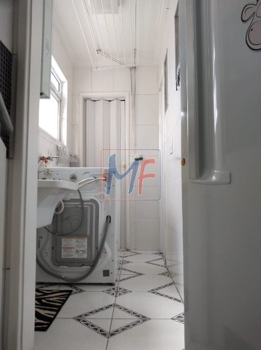 Imagem 8 de 21 de Ref: 4355 - Excelente Apartamento Na Penha De Fraça, Em Andar Alto Com 2 Dorms, Lavabo, Quarto De Empregada, Sacada, Área De Serviço. - 4355
