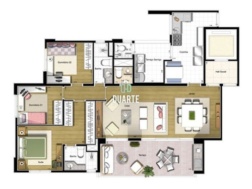 Imagem 5 de 14 de Apartamento - Ap02468 - 34962689