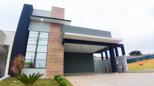 Imagem 2 de 15 de Casa Em Condominio - Taua Aracari - Ref: 10295 - V-10295