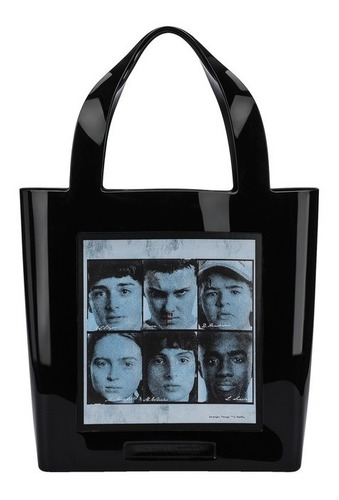 Imagem 2 de 6 de Bolsa Melissa Canvas Bag Stranger Things (34377) Original+nf