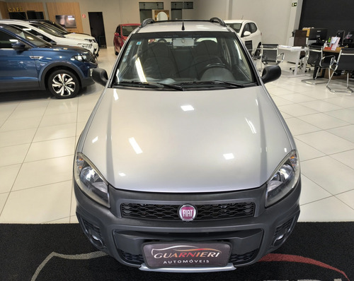Fiat Strada 1.4 MPI WORKING CD 8V FLEX 3P MANUAL