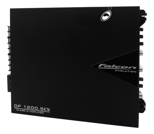 Módulo Amplificador Falcon Df 1200.5ex 1200w Rms 5 Canais