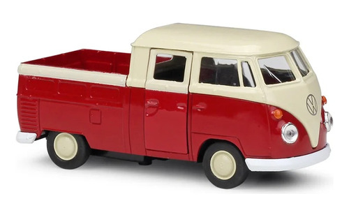 Volkswagen T1 Doble Cabina Pick Up Welly 1:36