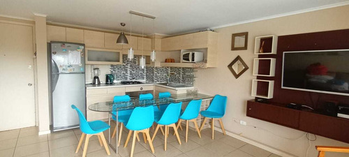 Arriendo Depto. Amoblado Algarrobo 2d 2b (98230)