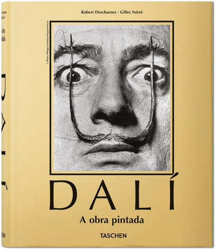 Dalí - A obra pintada, de Descharnes, Robert. Editora Paisagem Distribuidora de Livros Ltda., capa dura em português, 2020