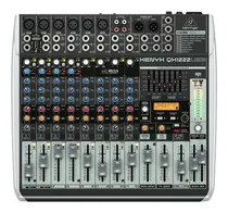 Comprar Mezcladora Mixer Behringer Xenyx Qx1222usb + Garantía