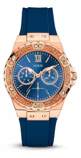 Reloj Guess Azul Para Mujer U1053l1 En ¡oferta!