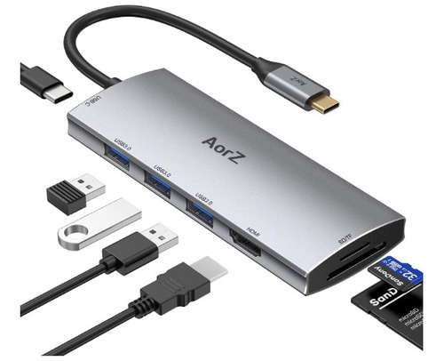 7-in-1 Usb-c Hub