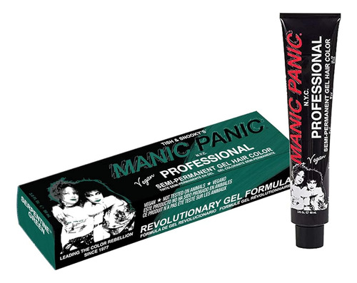 Manic Panic Professional Color Serpentine Green - Medium Tru